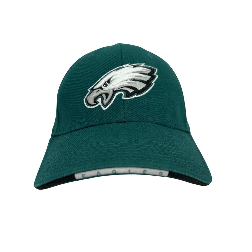 Vintage Philadelphia Eagles Hat Cap Strap Back NFL Throwback NFC‎ East Reebok